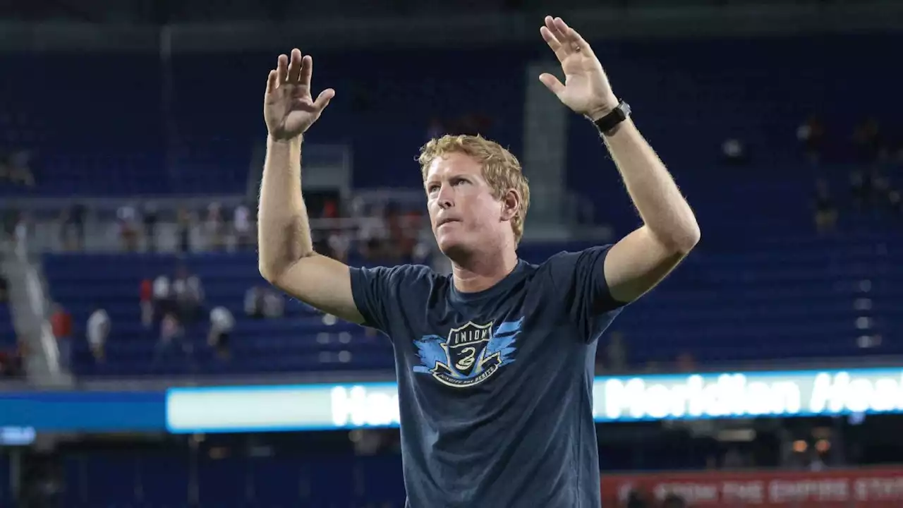 Philadelphia Union's Jim Curtin wins MLS coach of the year award