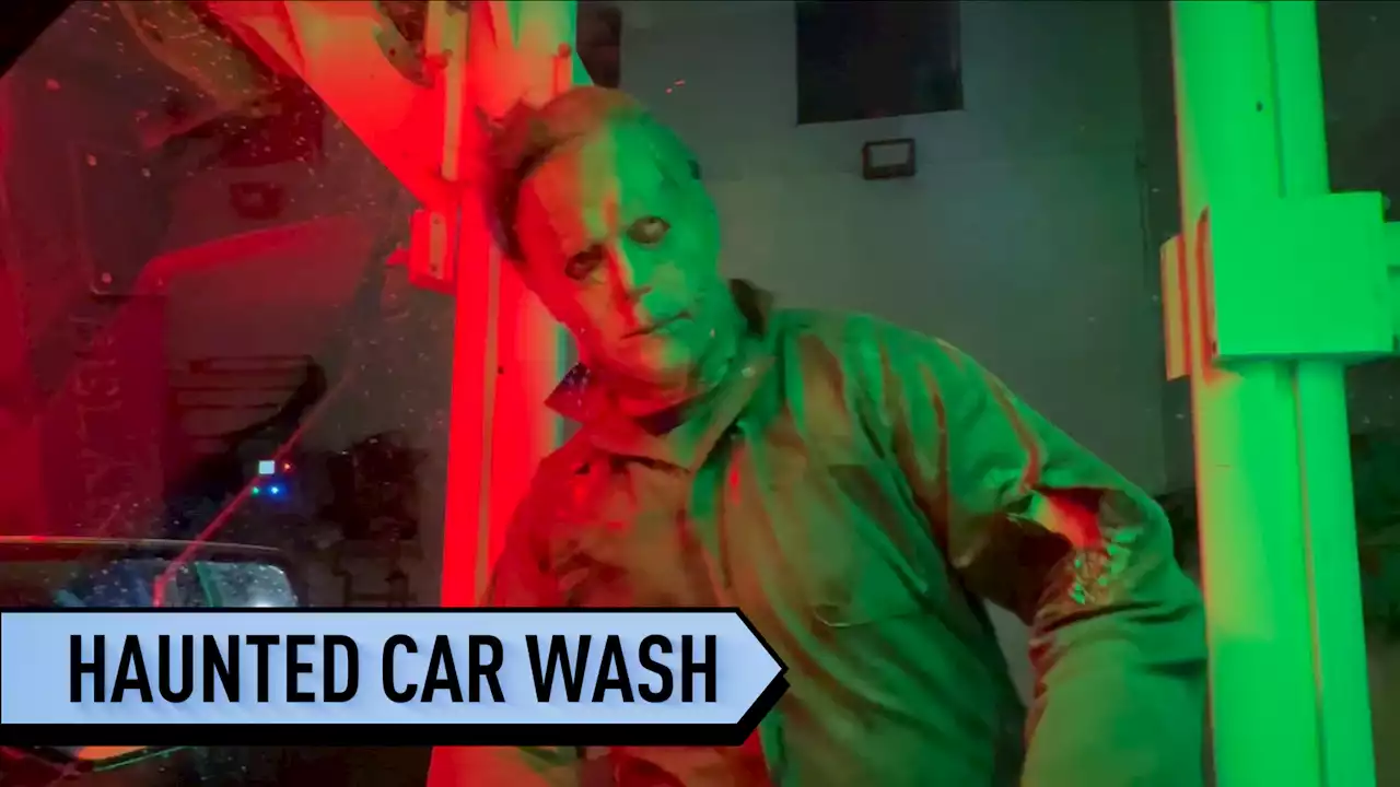 Tunnel of Terror: SoCal's first haunted car wash