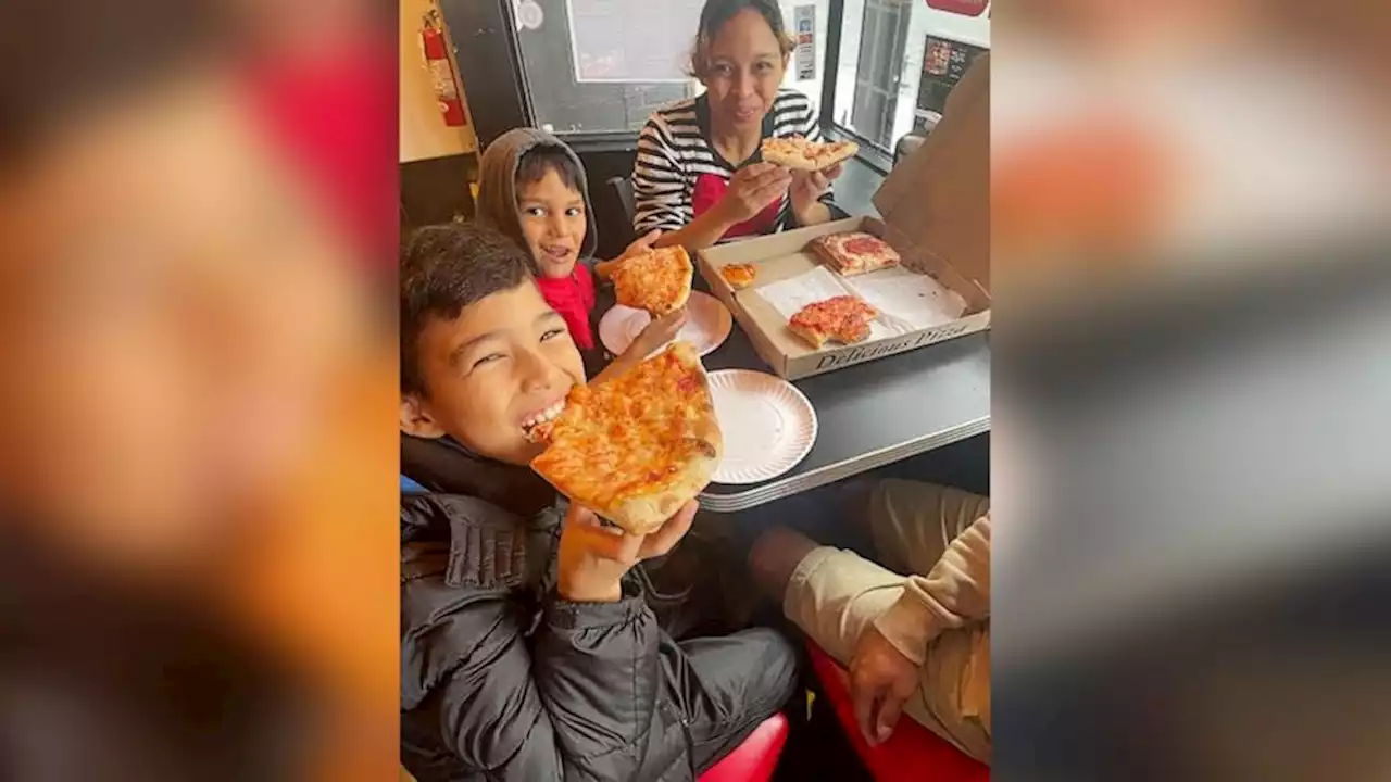 New York pizza shop owners feed asylum-seekers, receive honor from city official