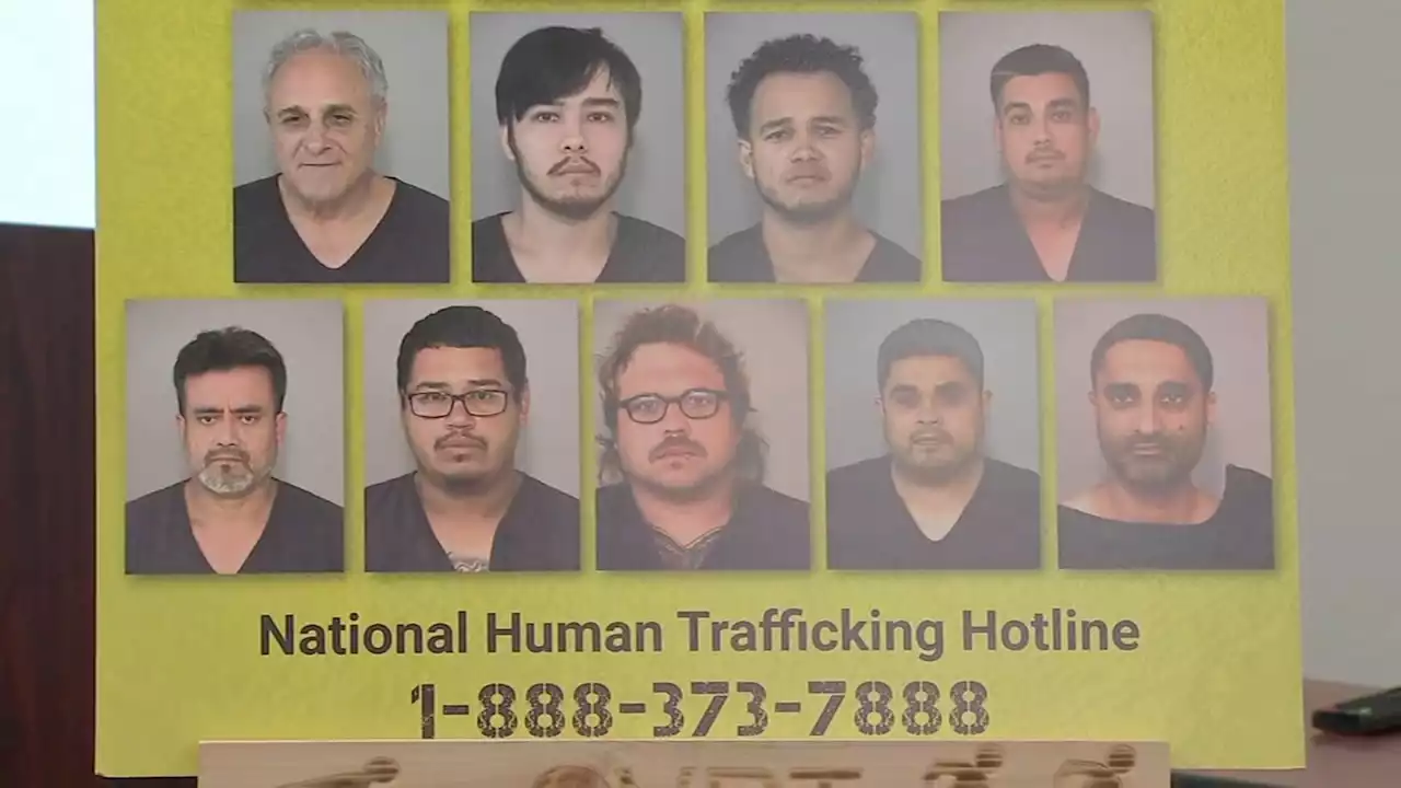 Undercover operations lead to 9 sex trafficking suspects to be identified in Greater Houston area