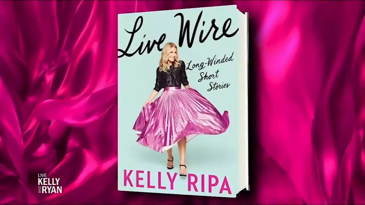 Kelly Ripa writes about marriage, kids, 'Live' & more in 1st book