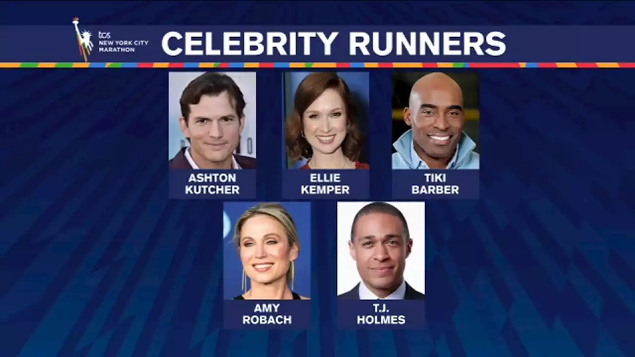 New York Road Runners announces celebrity lineup for TCS New York City Marathon