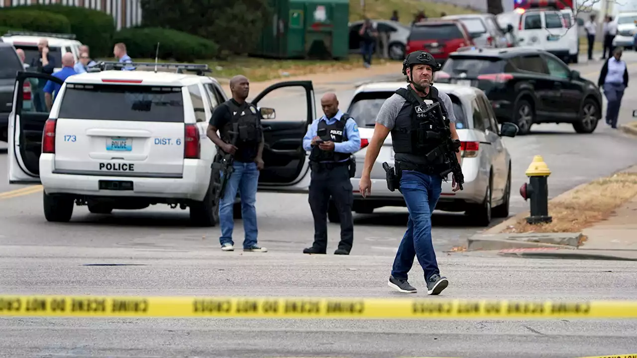 The Countdown: St. Louis incident becomes latest U.S. mass shooting