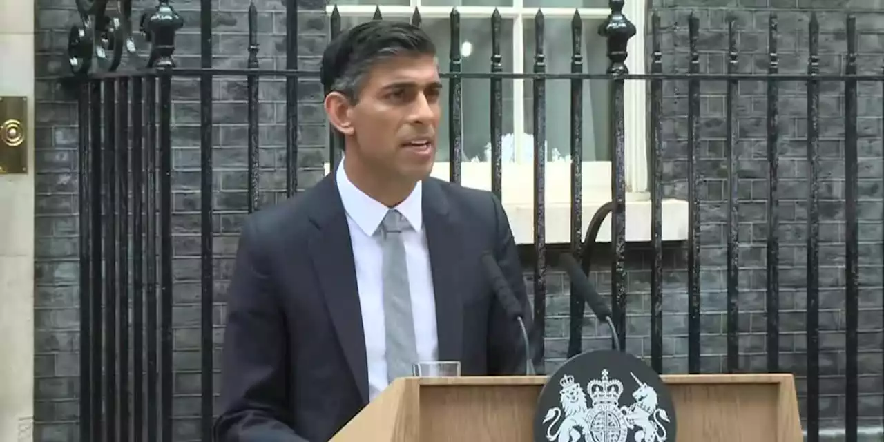 Rishi Sunak takes over as UK prime minister amid economic crisis