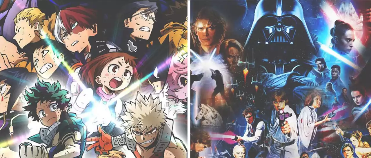 My Hero Academia tiene una referencia a Star Wars | Atomix