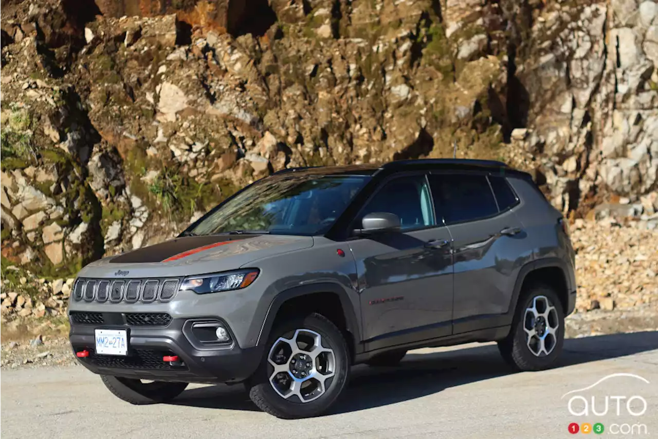 2022 Jeep Compass Trailhawk Review | Car Reviews | Auto123
