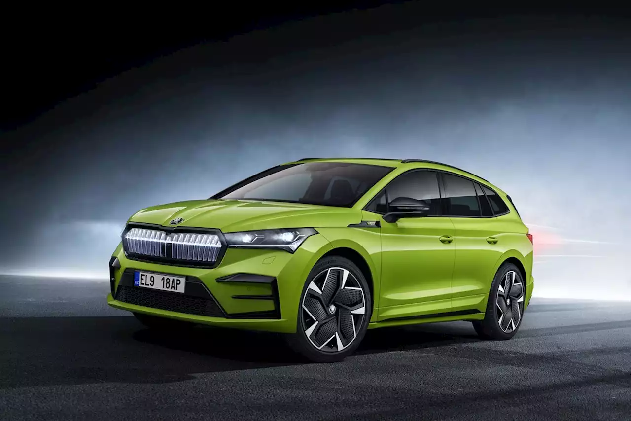 Skoda Enyaq iV vRS SUV to arrive in 2023 | Autocar