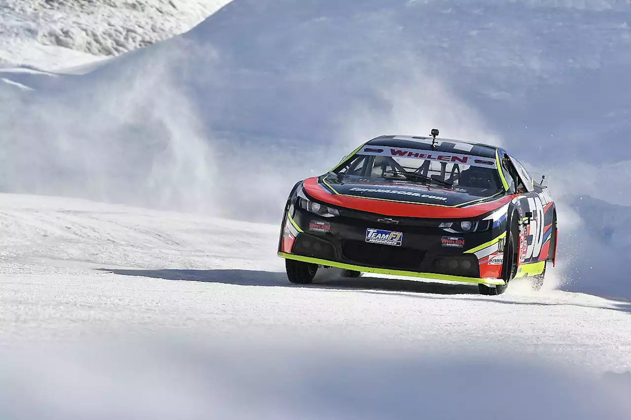 Ice race included on 2023 NASCAR Euro Series schedule