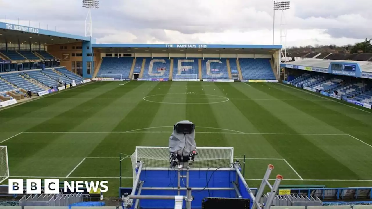 Gillingham pitch invasion: Police charge 29 fans with public order offences