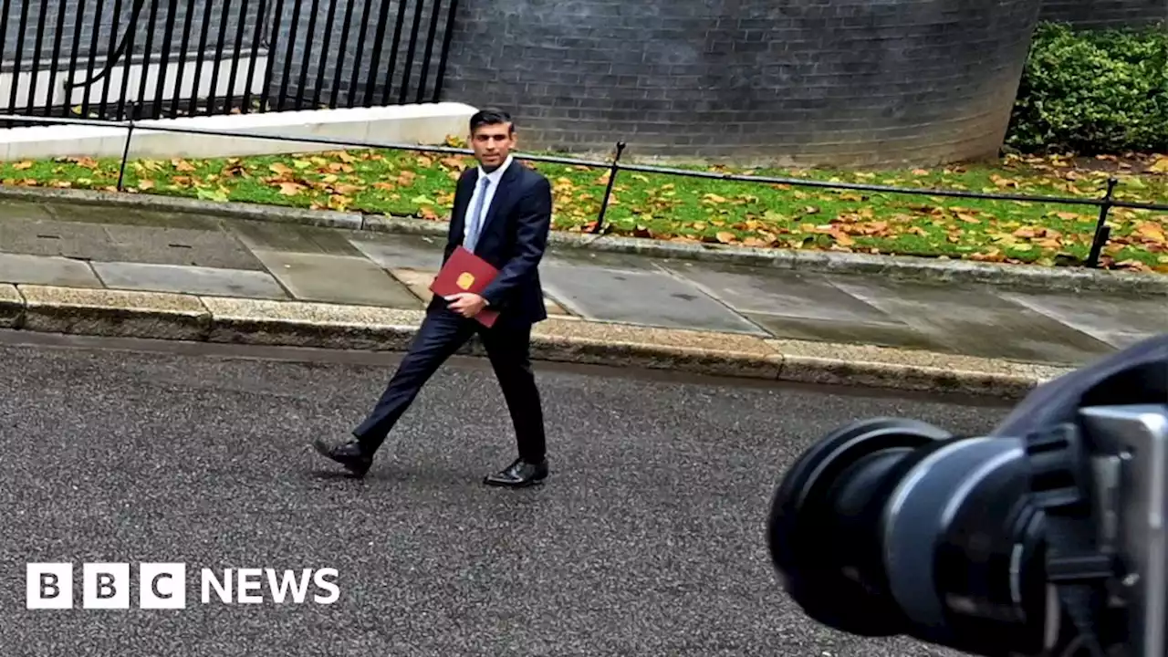 Rishi Sunak's first day as prime minister in pictures