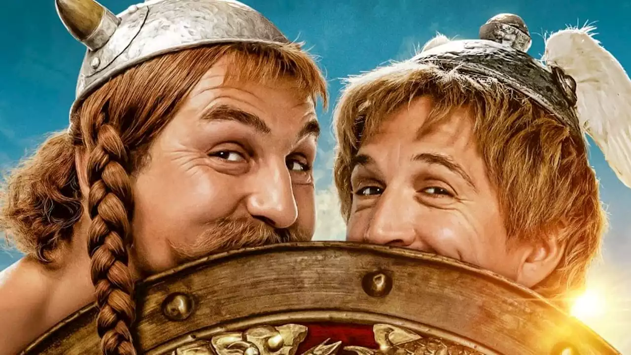 'Astérix et Obélix: L'Empire du milieu': une nouvelle bande-annonce partagée par Guillaume Canet