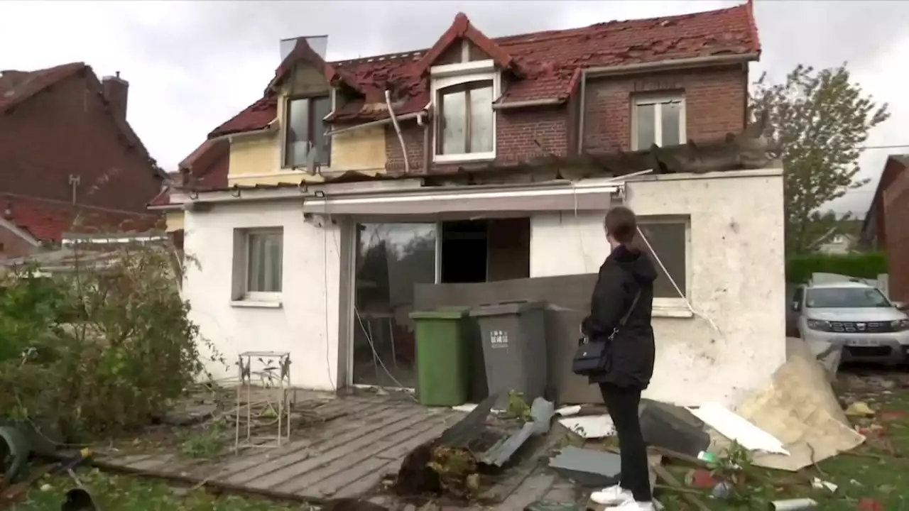 'C'est juste affreux': à Bihucourt, le désarroi des sinistrés après le passage de la tornade