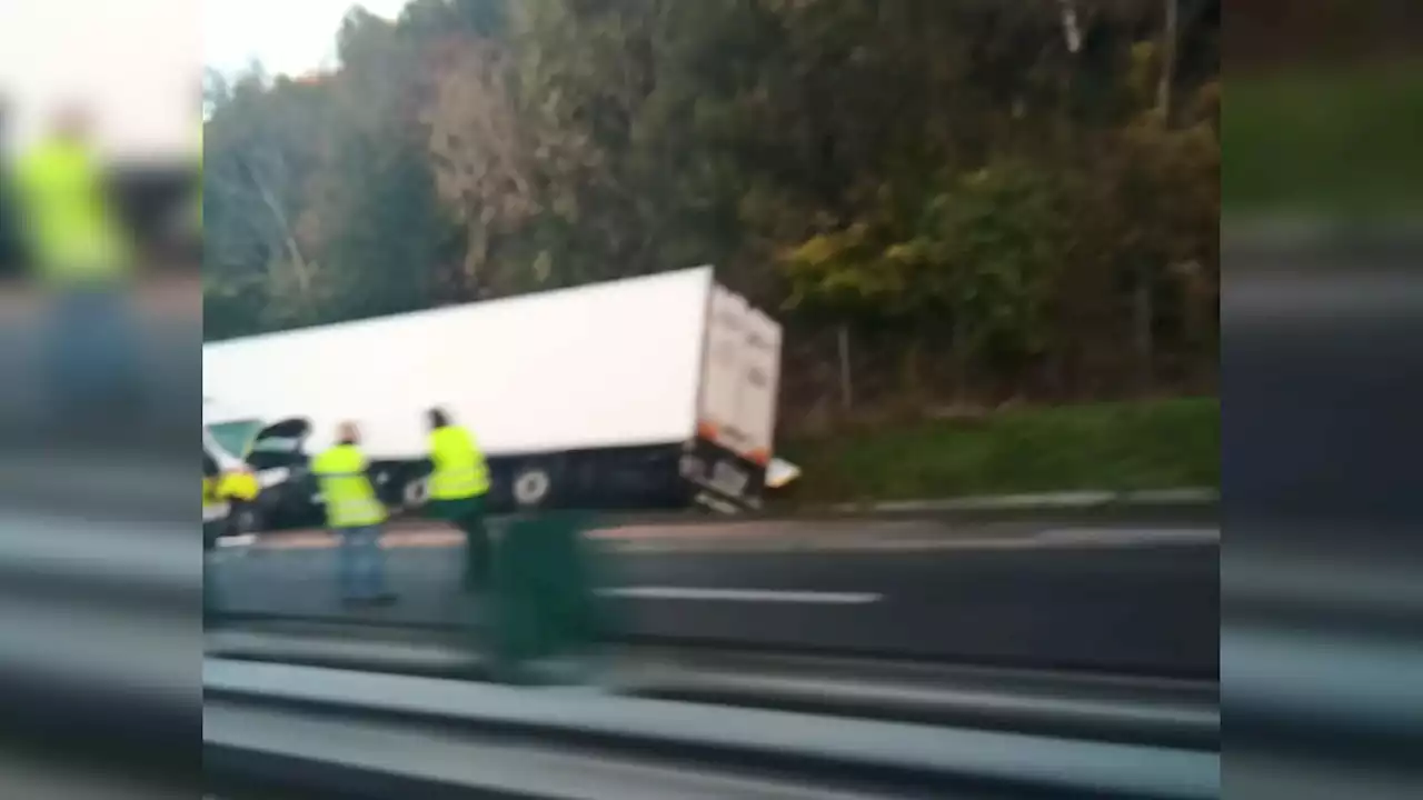 Eure: un gendarme meurt percuté par un camion, au cours d’une interpellation de trafiquants de drogue