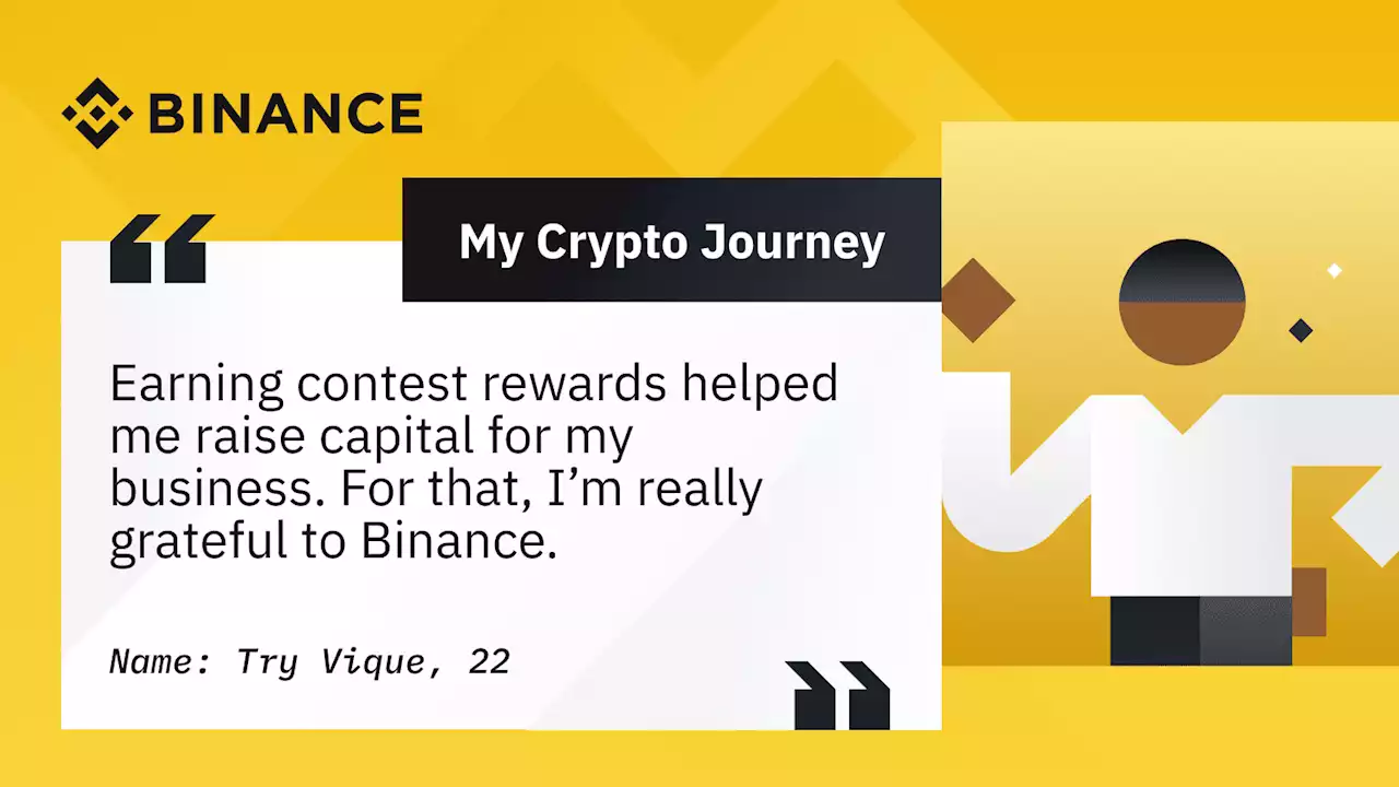 My Crypto Journey: How Crypto Helped Raise Funds for a Small Business Owner | Binance Blog