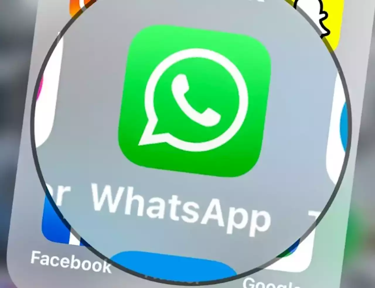 La messagerie WhatsApp fortement perturb\u00e9e