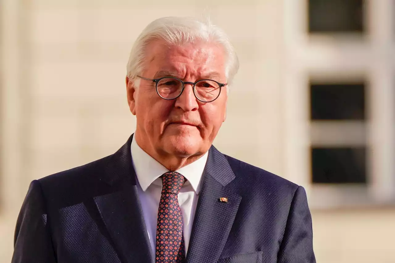 Erstmals seit Kriegsbeginn: Steinmeier besucht Ukraine