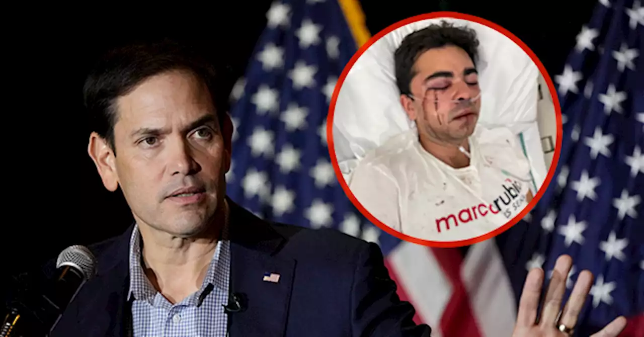 Marco Rubio Volunteer Viciously Attacked by Assailants Who Said Republicans Weren't Allowed in Their Neighborhood