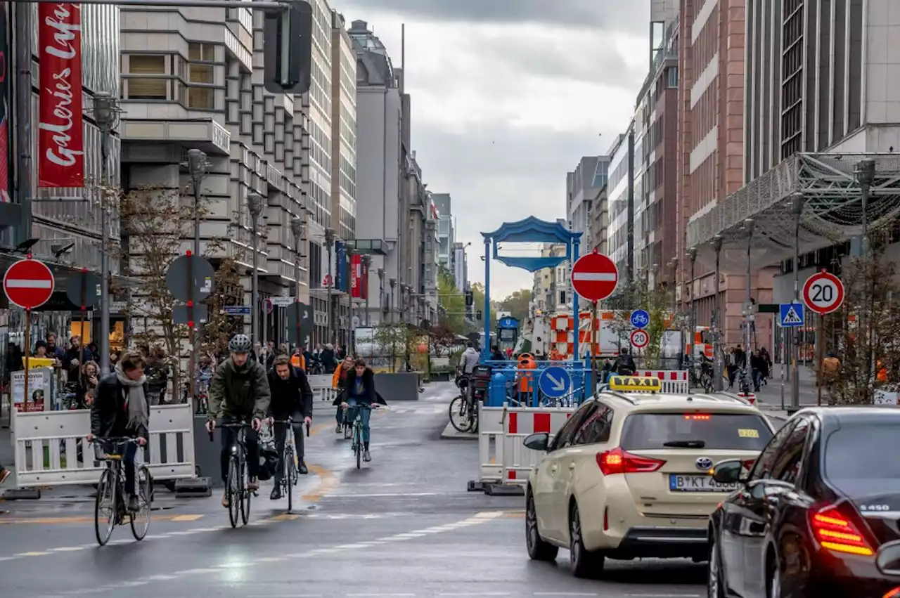 Giffey spricht Machtwort in Sachen Friedrichstraße