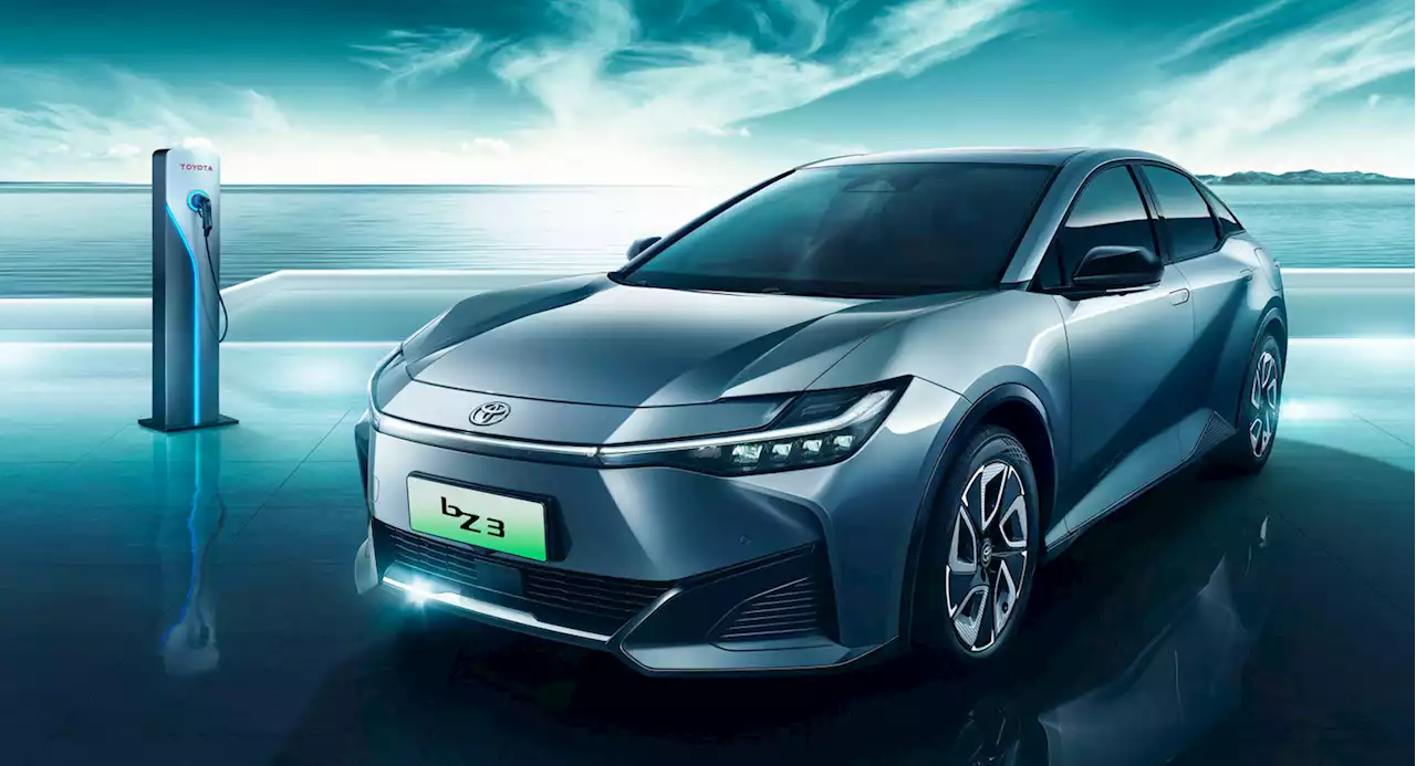 Toyota BZ3 Is A Chinese-Market Tesla Model 3 Rival With A 373-Mile Range | Carscoops