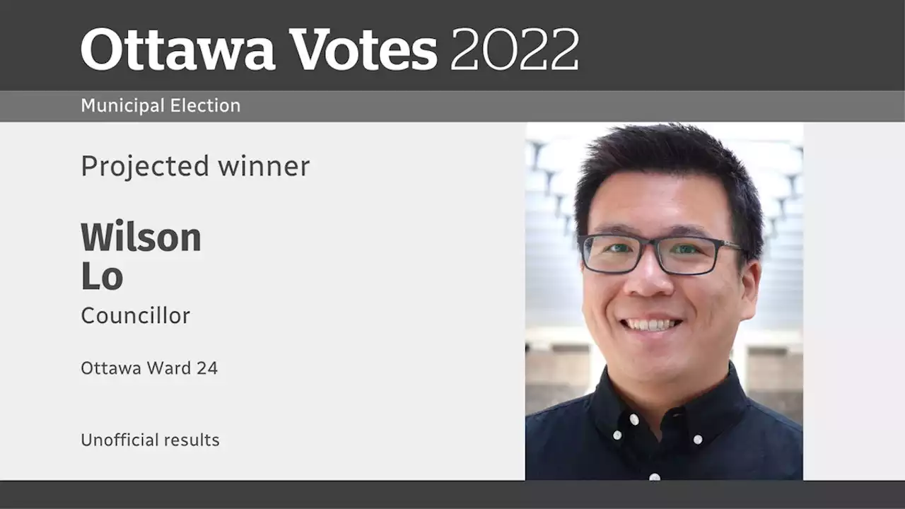 Wilson Lo becomes first ever councillor for Barrhaven East, CBC projects | CBC News