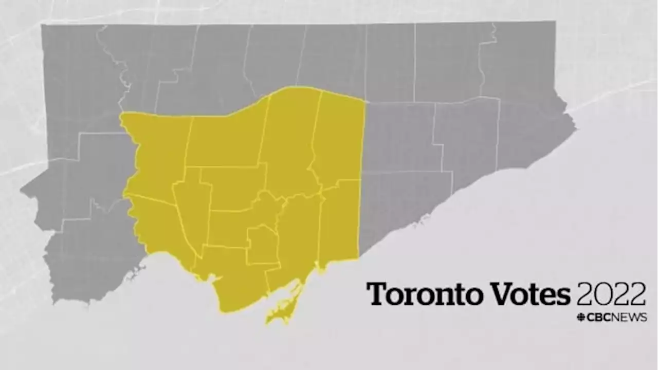 Downtown and midtown Toronto ward election results | CBC News