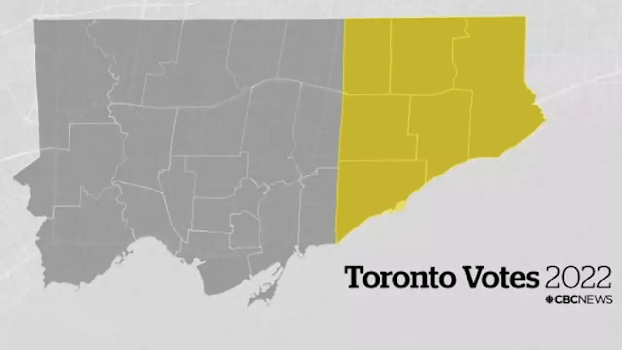 Scarborough ward election results | CBC News