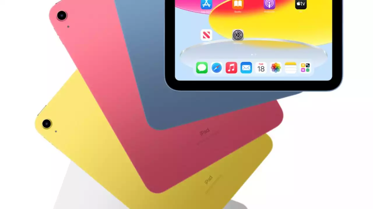 Apple's new 2022 iPad nearly looked very different