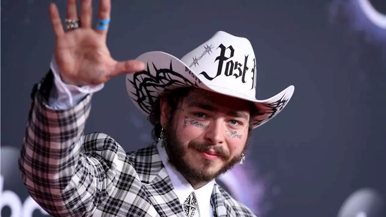 Post Malone Promises To 'Get an 88 on My Forehead' if the Cowboys Win It All