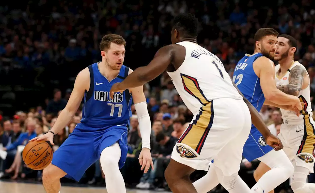 A rare Luka Doncic vs. Zion Williamson clash (hopefully) looms, but Mavs have bigger focus