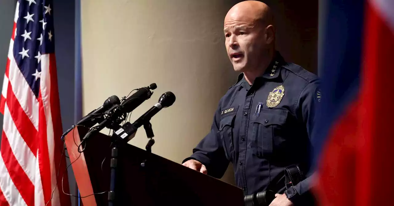 Gunman reloaded weapon, was leaving room after killing medical workers, Dallas chief says