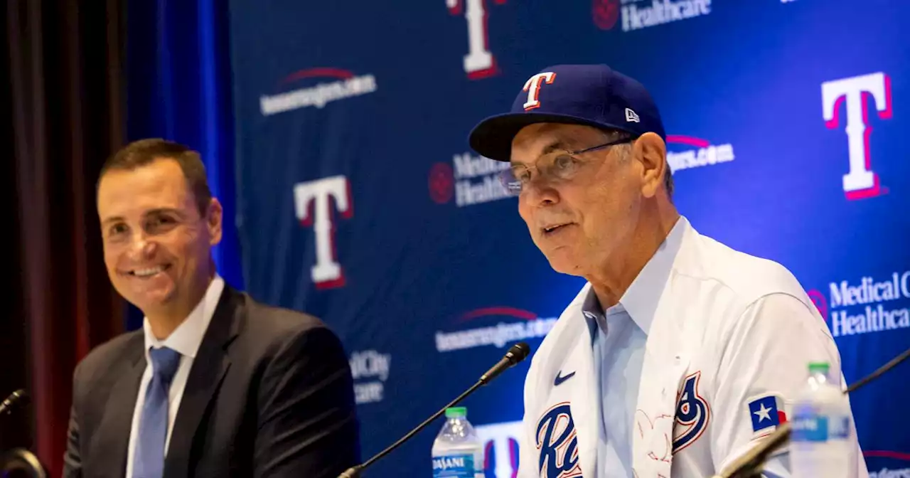 How Chris Young convinced Bruce Bochy to return to baseball as Rangers’ new manager