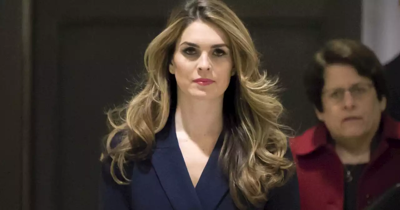 Hope Hicks to meet with Jan. 6 committee: Report