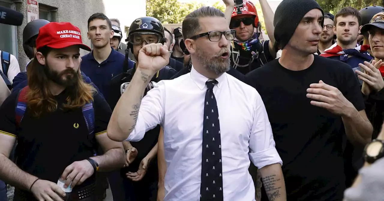 Penn State cancels event featuring Proud Boys founder as students protest