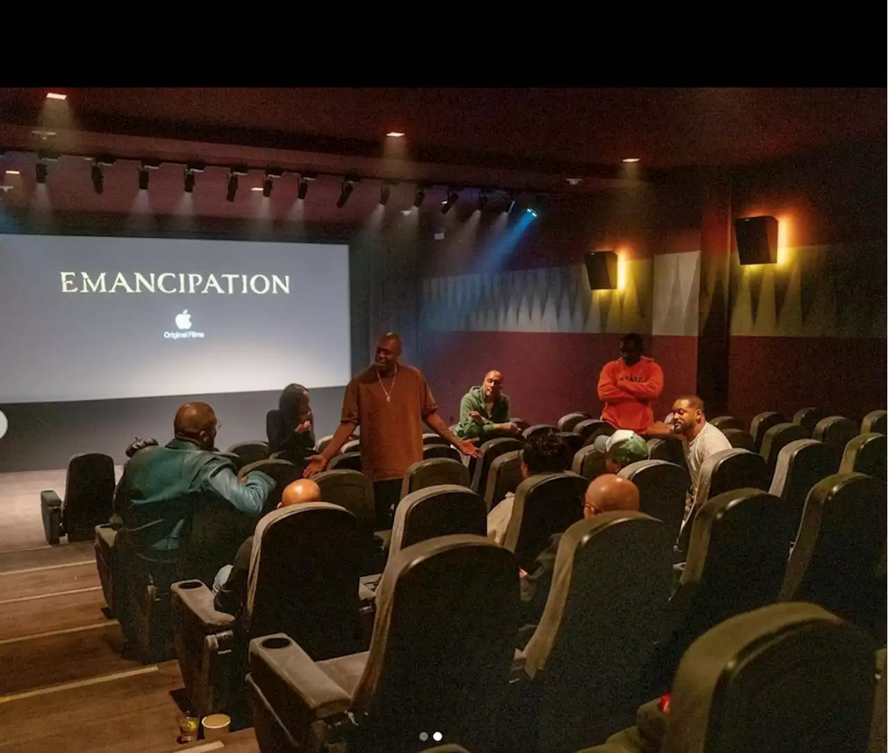 Will Smith Hosts “Epic” Screening Of ‘Emancipation’ For Dave Chappelle, Tyler Perry, Rihanna & More