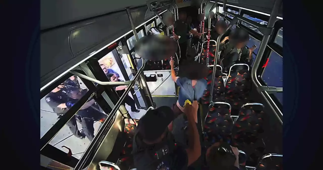 New video released in fatal Aurora PD shooting aboard RTD bus