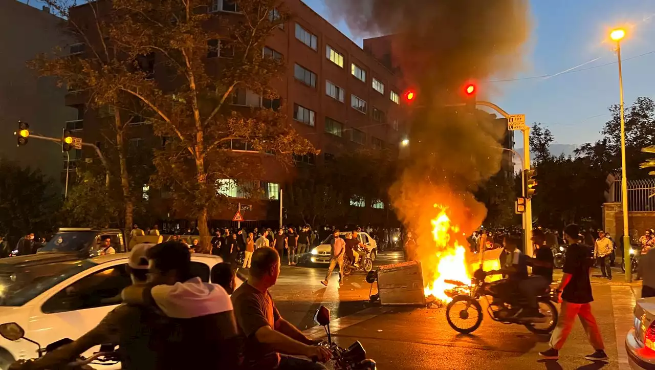 Iran: Demonstranten droht die Todesstrafe