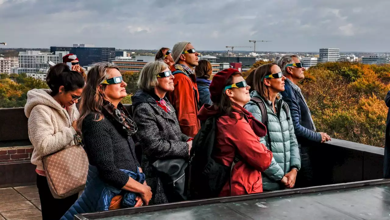 Sonnenfinsternis: So erlebte Deutschland das Himmelsspektakel