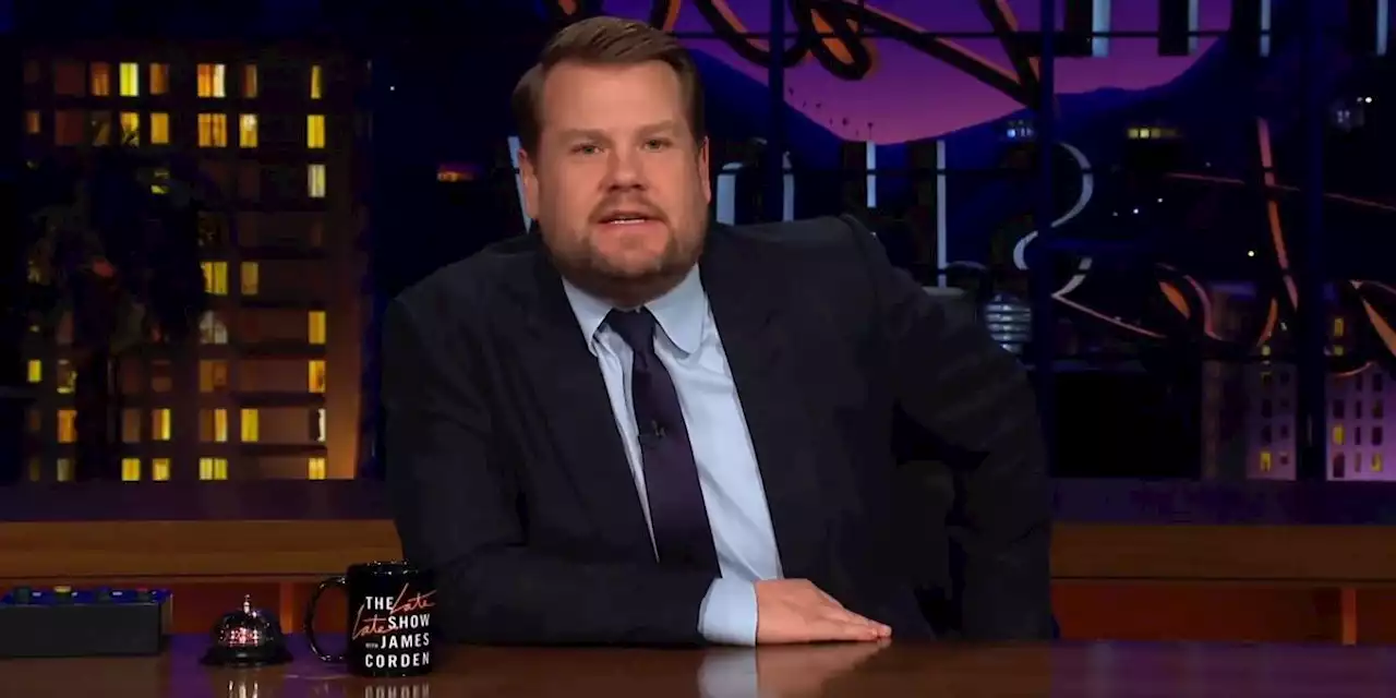 James Corden apologises over 'unnecessary comment' to restaurant staff