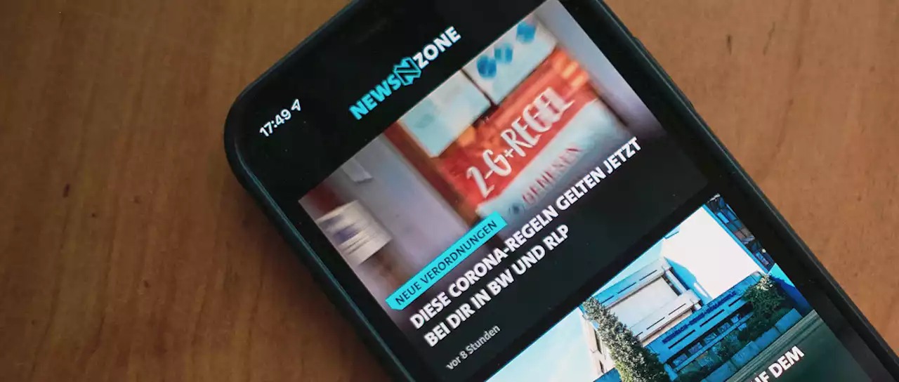 Berufung eingelegt: SWR stellt 'Newszone'-App vorerst ein - DWDL.de