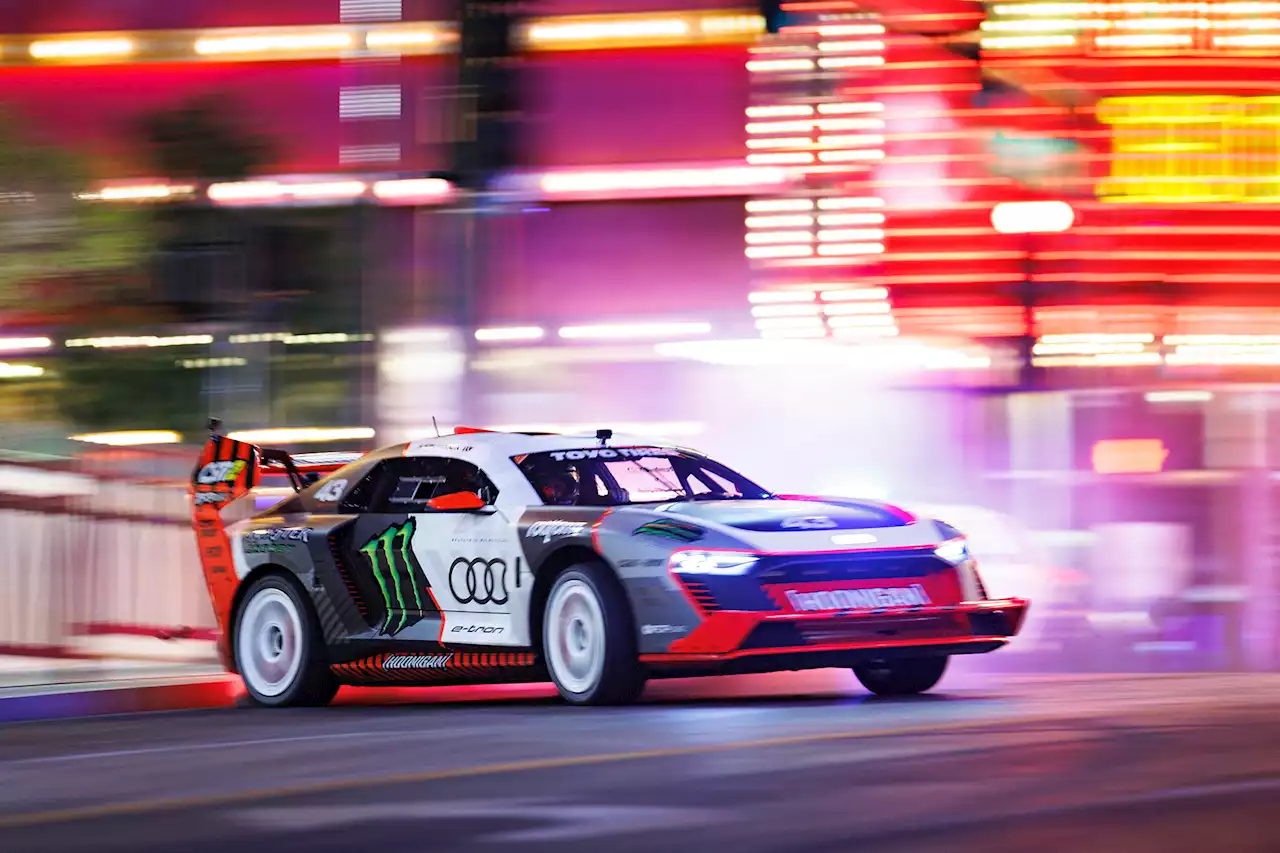 Ken Block's first electric Gymkhana features a one-of-a-kind Audi EV | Engadget