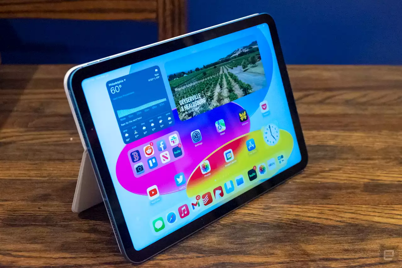 The Morning After: Testing out Apple's new entry-level iPad | Engadget