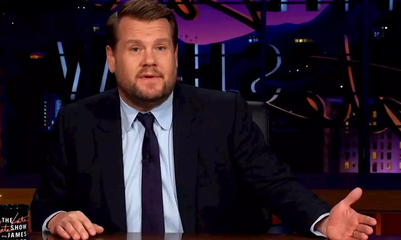 James Corden gives his side of the restaurant-banning story from last week