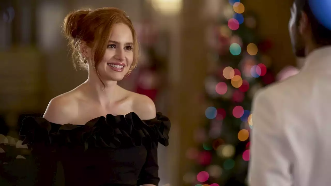 Madelaine Petsch and Mena Massoud Holiday Movie Gets Release Date