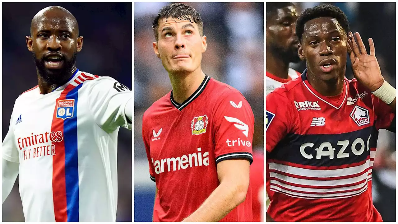 Transfer gossip: Man Utd draw up three-striker shortlist to replace Cristiano Ronaldo