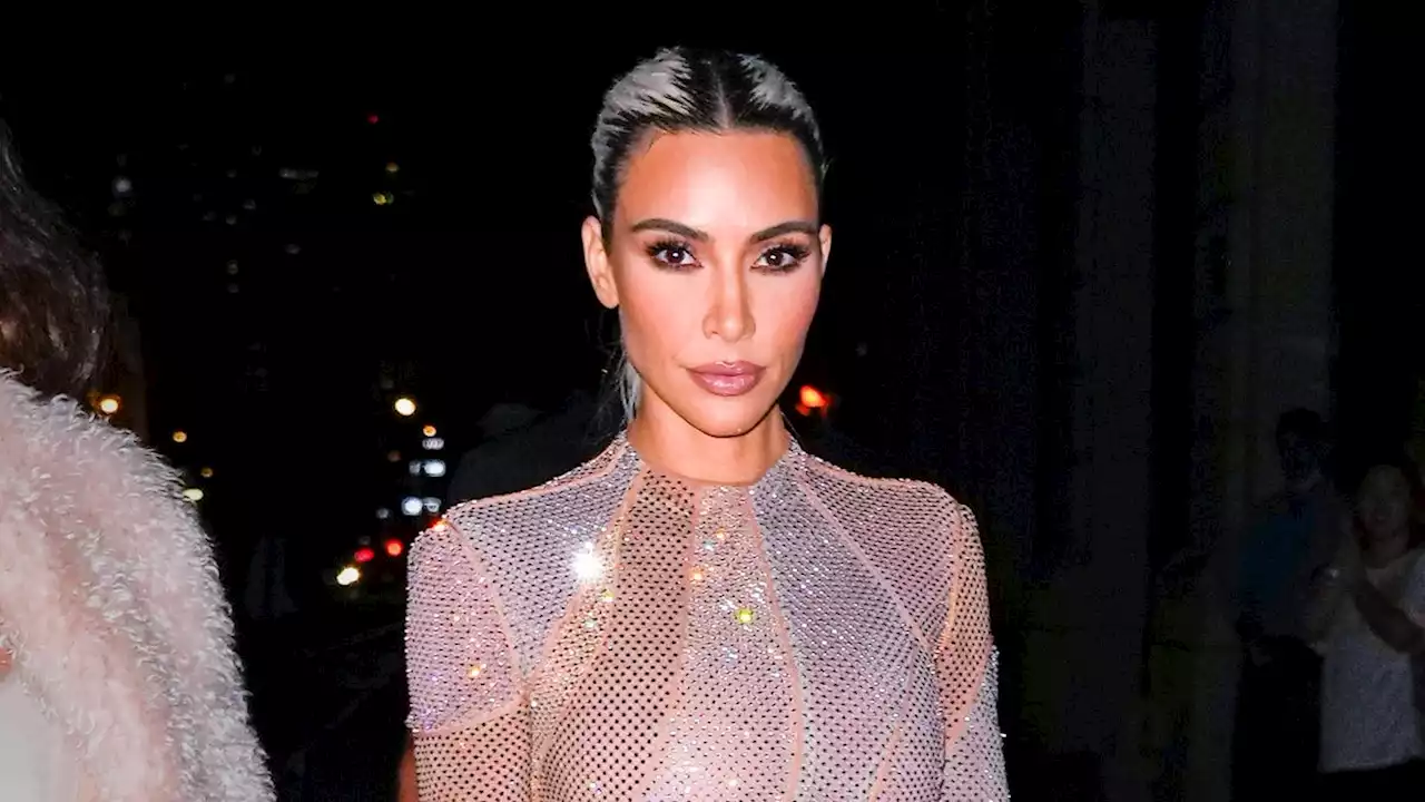 Kim Kardashian Condemns Anti-Semitism As Kanye West Draws Backlash