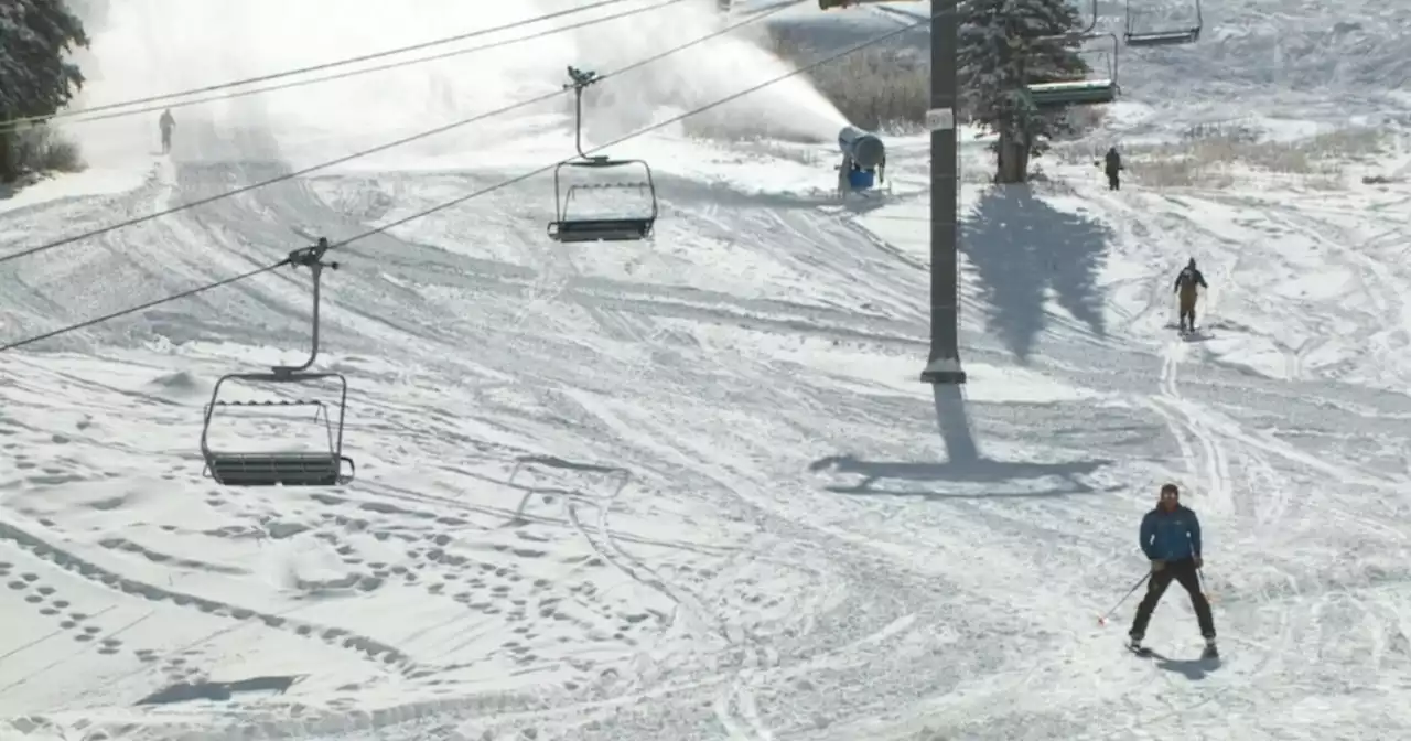 Eager skiers hit slopes early after first Utah snowfall