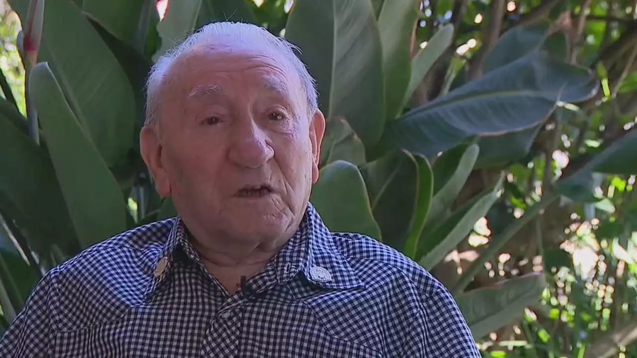 Holocaust survivor reacts to recent antisemitism