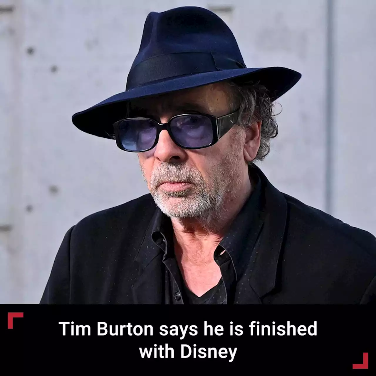 Tim Burton is 'done' working with Disney after 'horrible big circus' filming 'Dumbo'