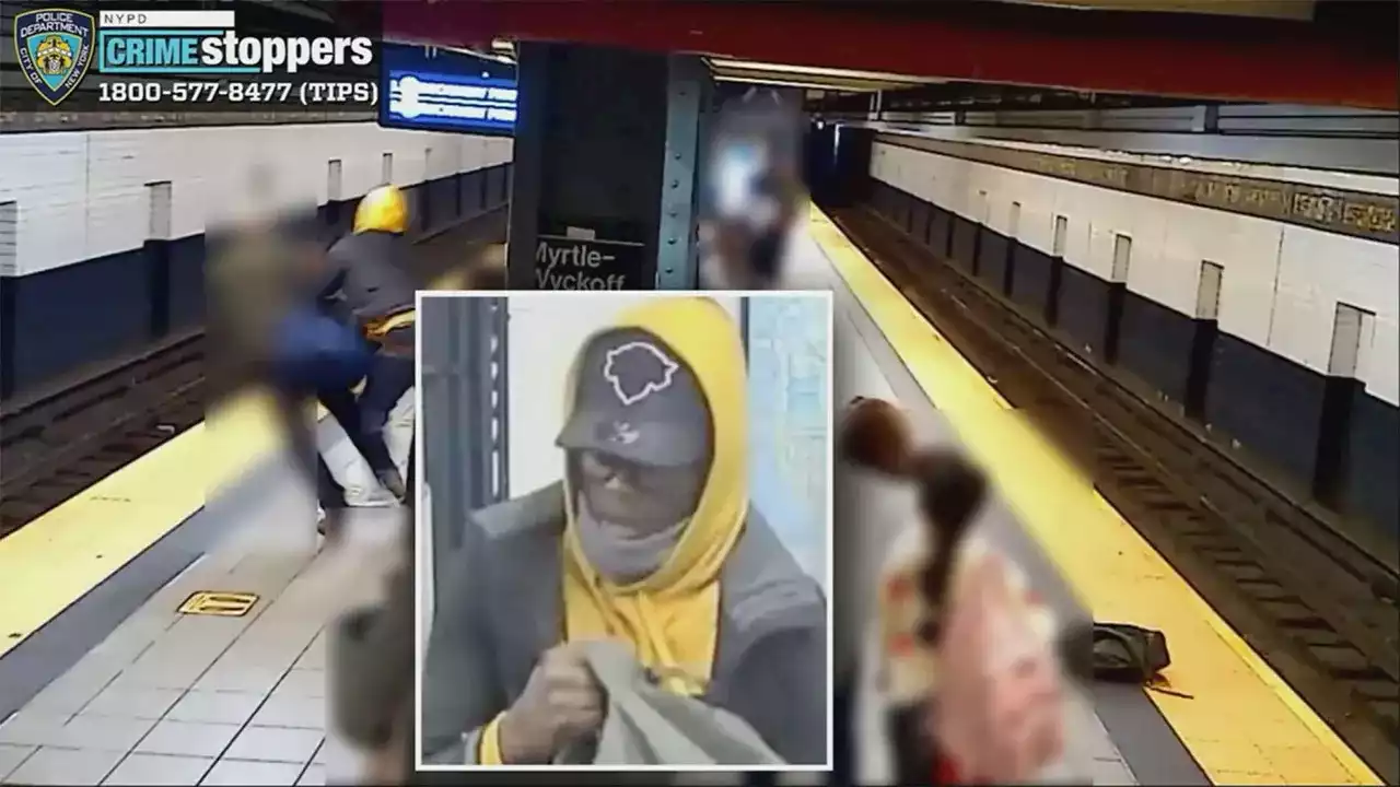 NYC subway shove suspect identified as career criminal with more than a dozen arrests