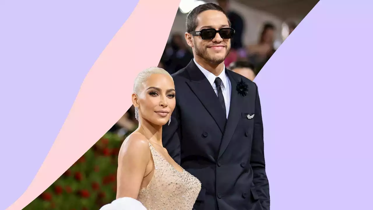 Fans think Kim Kardashian received a telling birthday gift from Pete Davidson